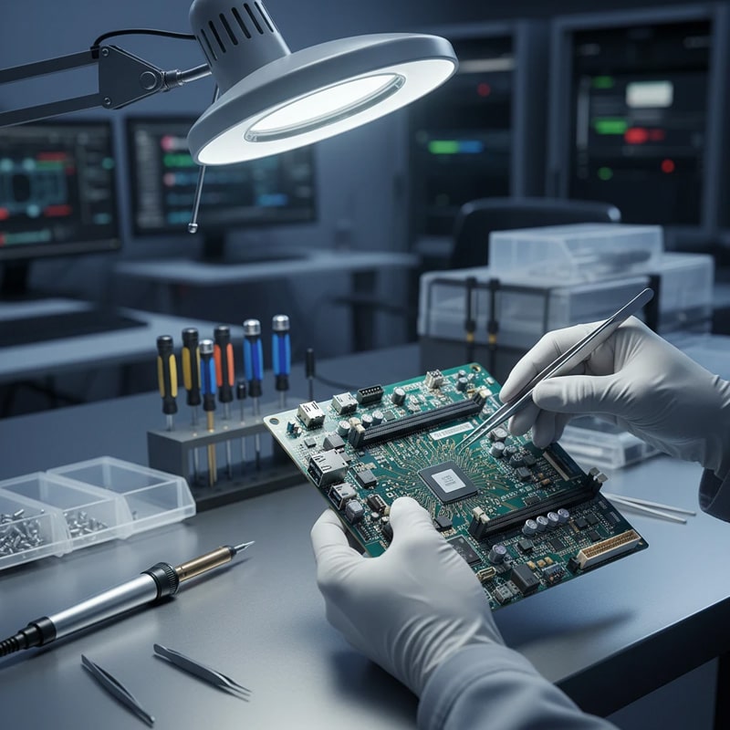 نقش برد در هماهنگی داده های سیستم