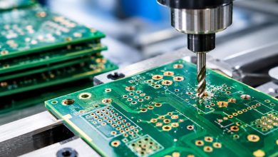 سوراخ‌کاری و ایجاد Via در فرآیند ساخت PCB