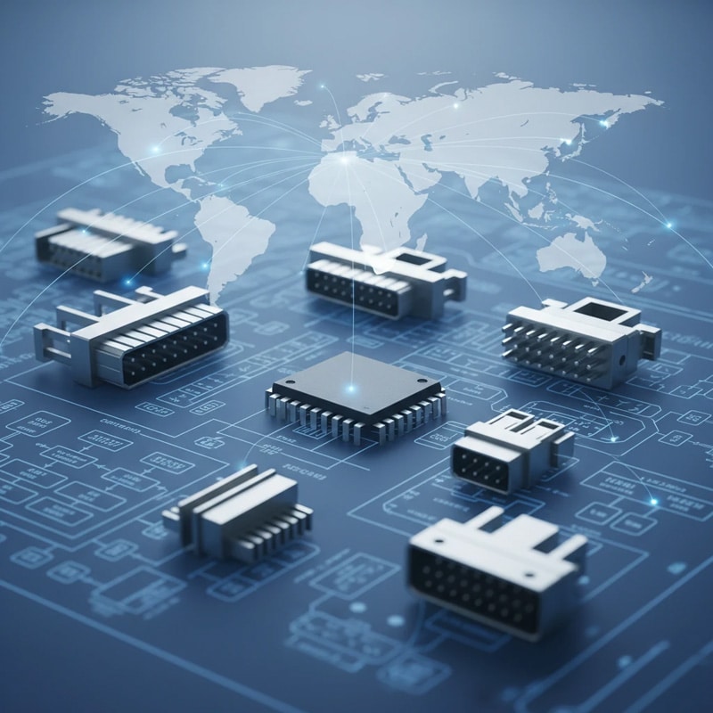 تامین قطعات الکترونیک و واردات از برندهای معتبر جهانی