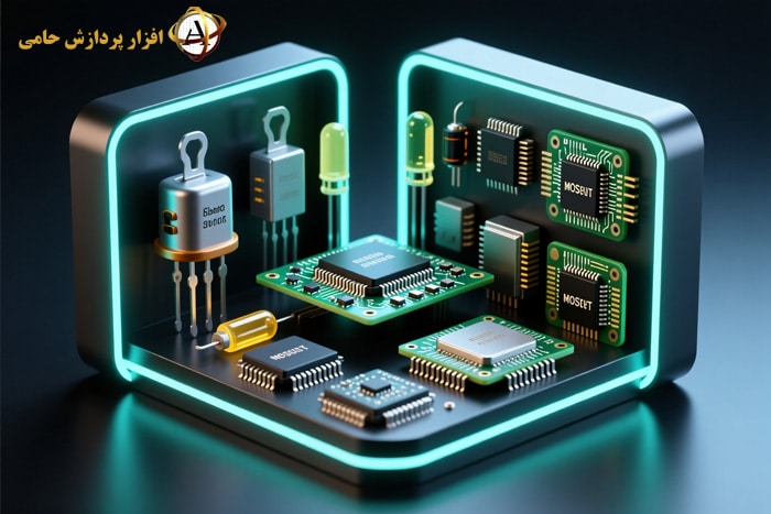 قطعات الکترونیک اکتیو